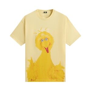 KITH X Sesame Street Big Bird Tee